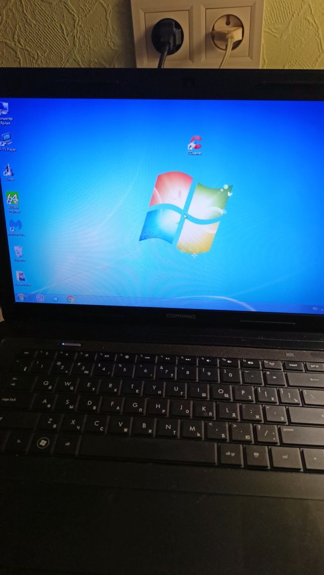 Продам ноутбук HP Compaq cq57
