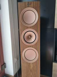 Kef R5 Walnut (Orzech) - Stan Idealny