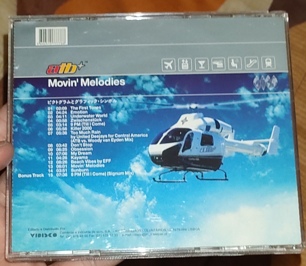 ATB "Movin' Melodies"