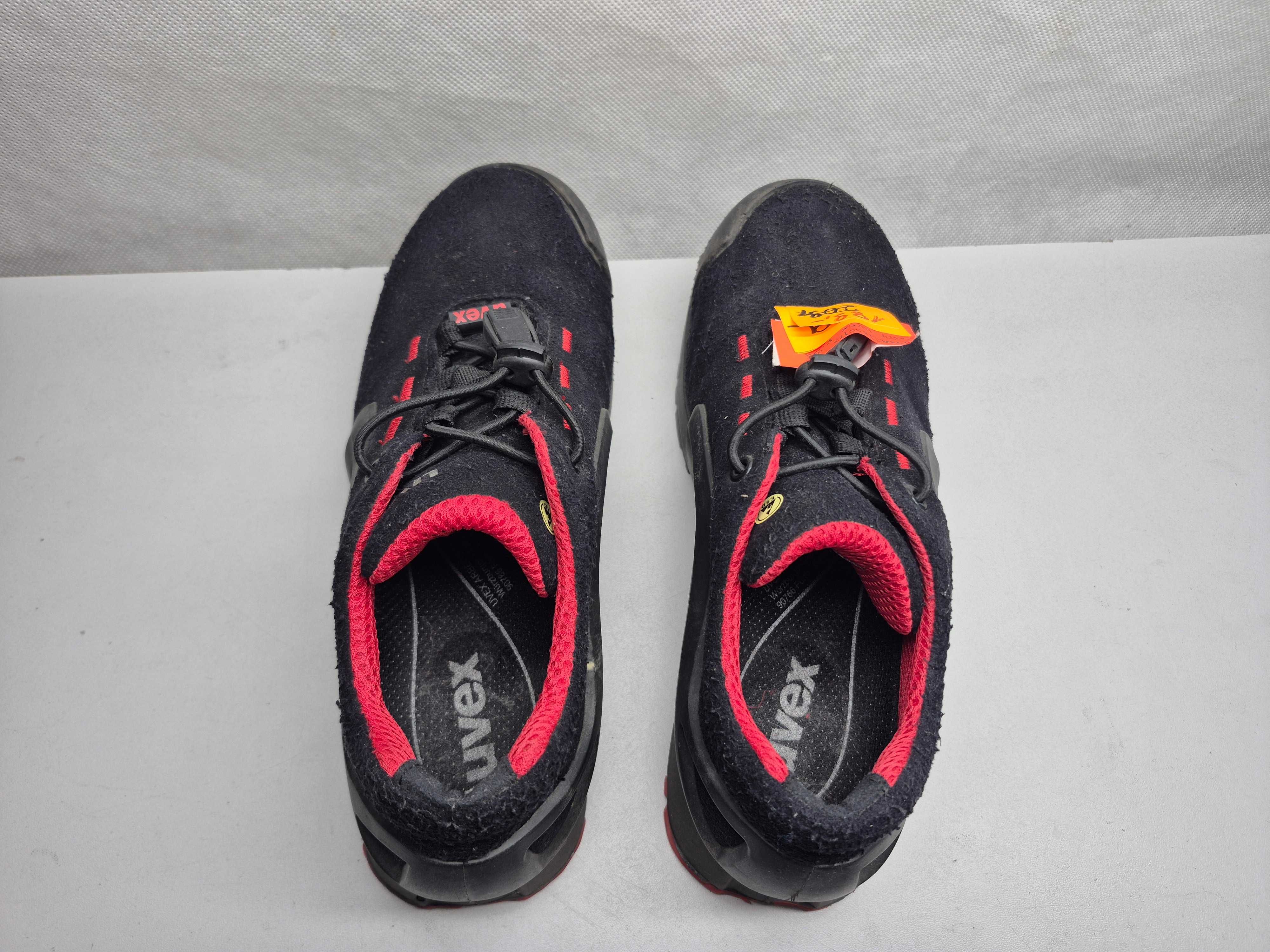 Buty robocze Uvex r.38 S3 SRC; Komis Jasło Igielna