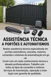Portões e automatismos