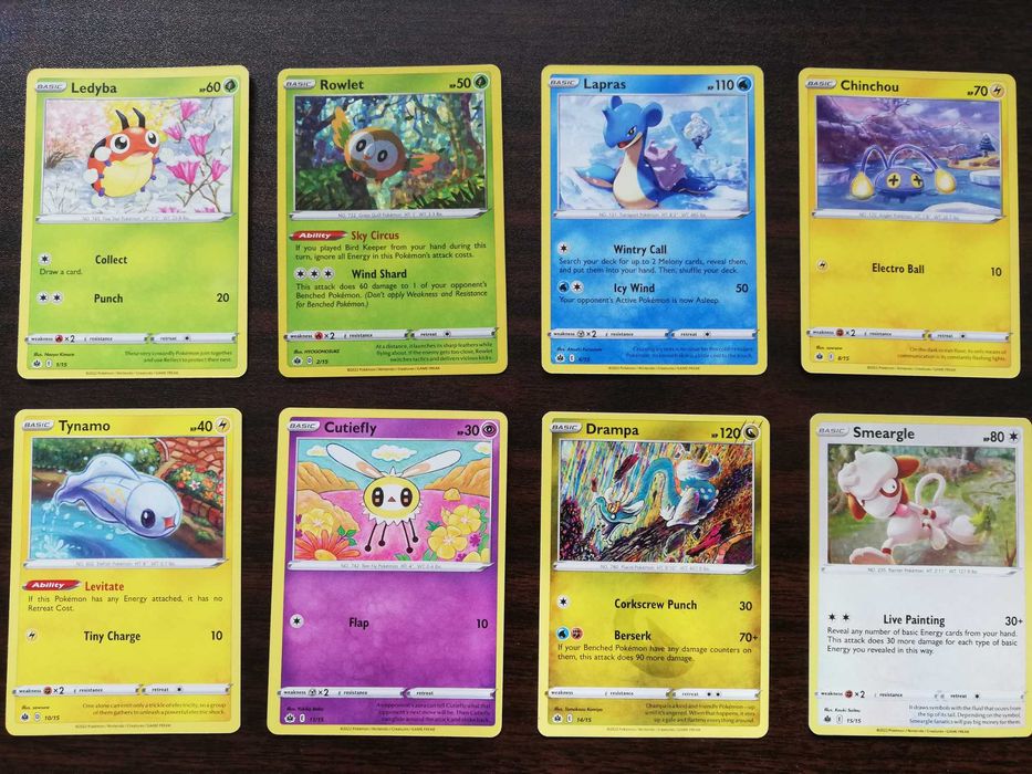 Cartas Pokemon oficiais (Preços na descrição)