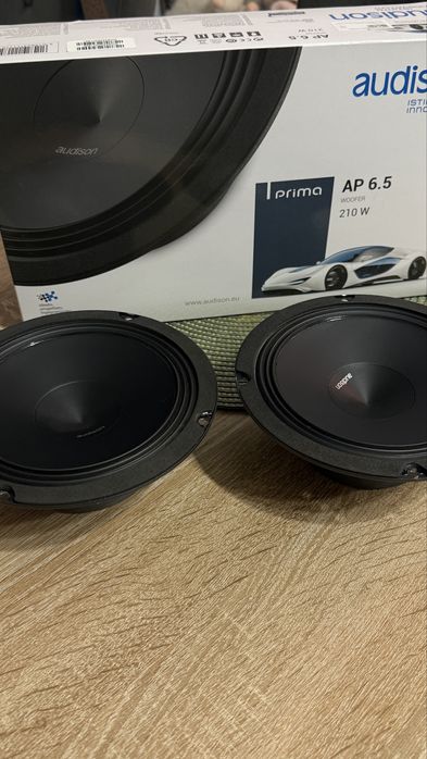 AUDISON AP 6,5 głośniki 16,5CM WOOFER