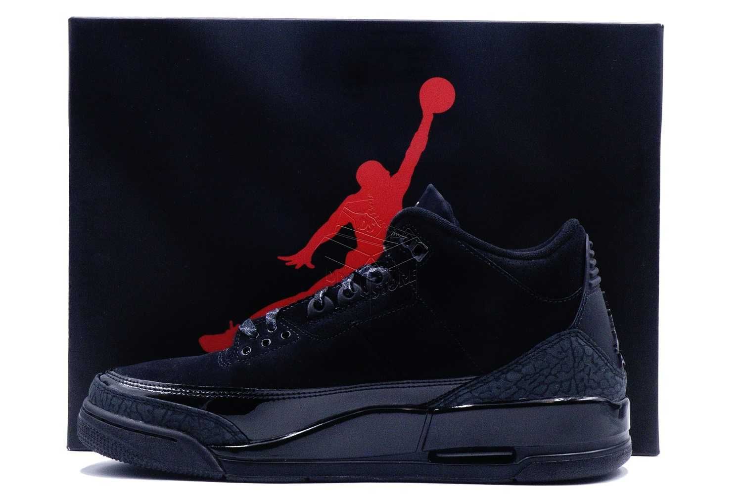 Nike AIR JORDAN 3 Black Cat / CT8532–001