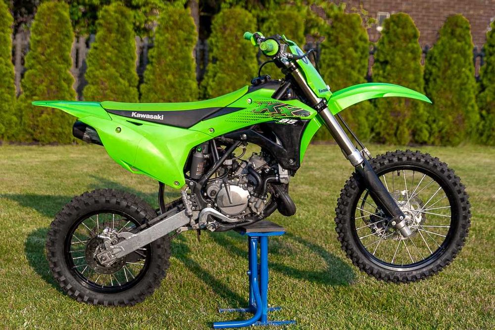 KAWASAKI KX85, 2020, do jazdy.