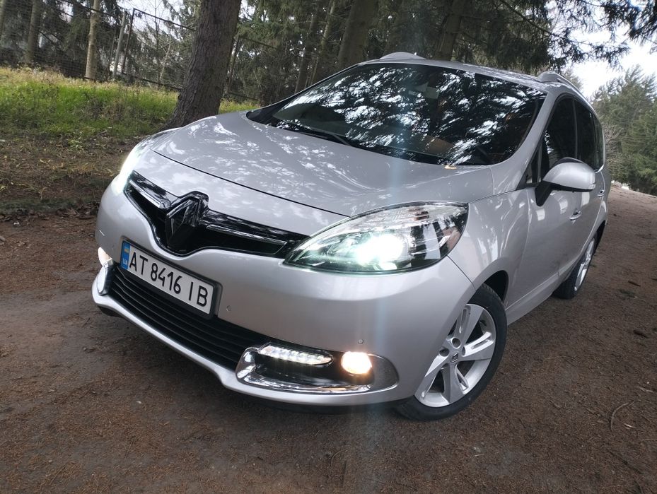 RENAULT Grand Scenic 1.5dci, 2014p