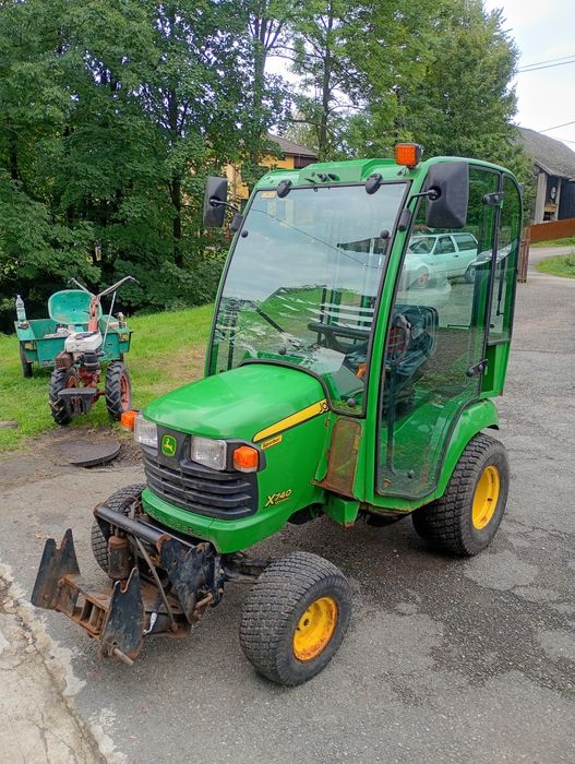 John Deere x740 ultimate