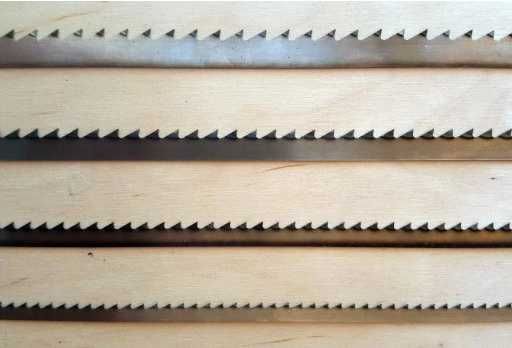 Piła taśmowa BANSO do drewna stolarska ciesielska 1575x6x0,65x6z