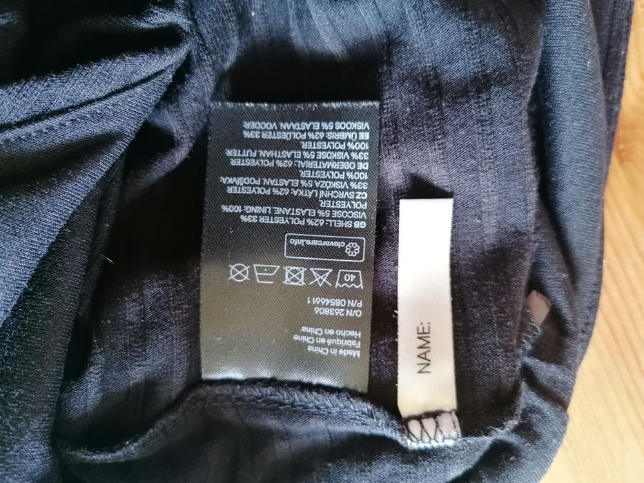 H&M kombinezon dla dziewczynki 134