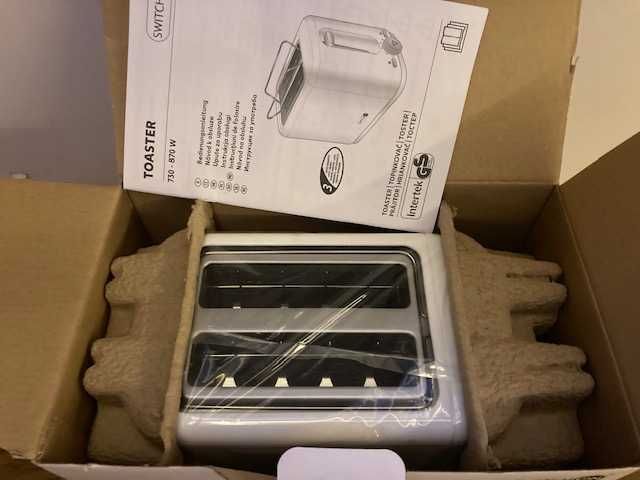 Toster Switch On T0-G0101 biały 730-870 W
