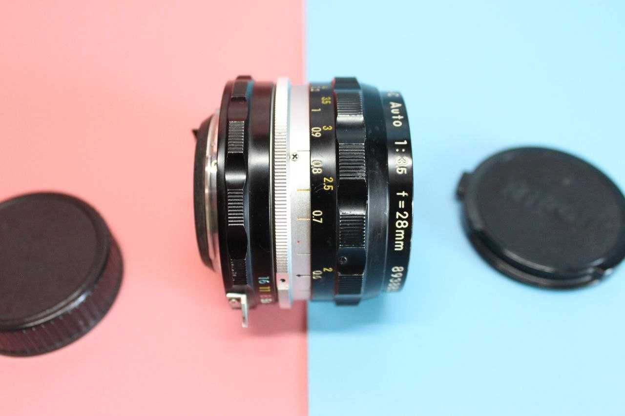 Обєктив Nikkor-H.C 28mm f/3.5