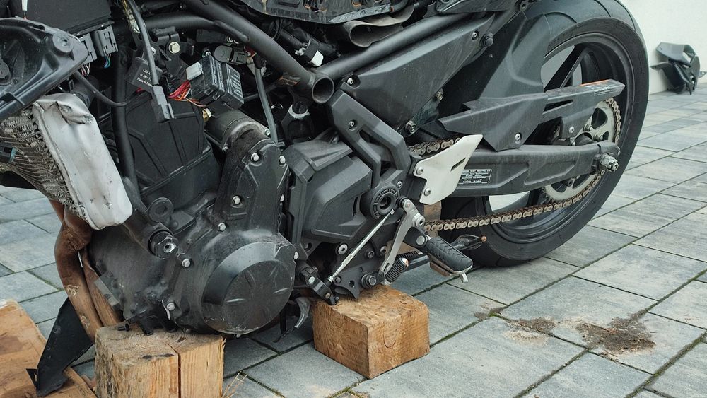 Kawasaki Ninja 650 mały przebieg, 2018  - SWAP, z650