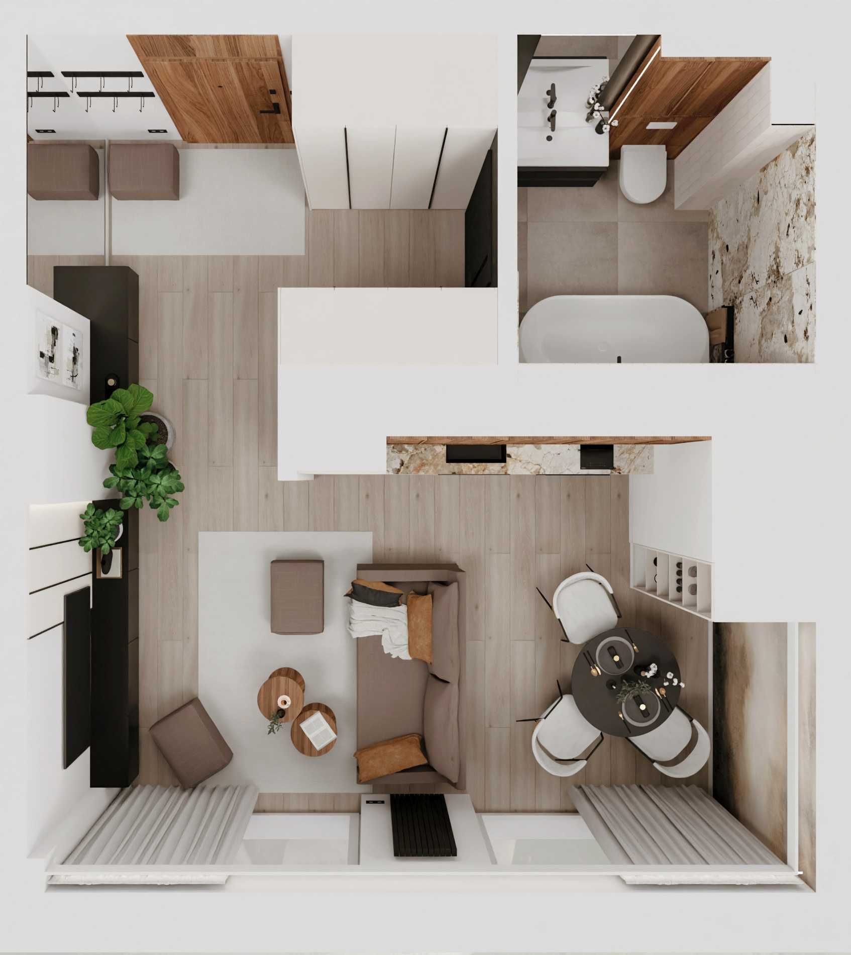 Kawalerka 29m2 NOWA INWESTYCJA w Centrum !