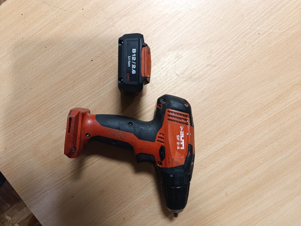 Продам шуруповерт Hilti SF 14A і тушки шуруповертів Hilti