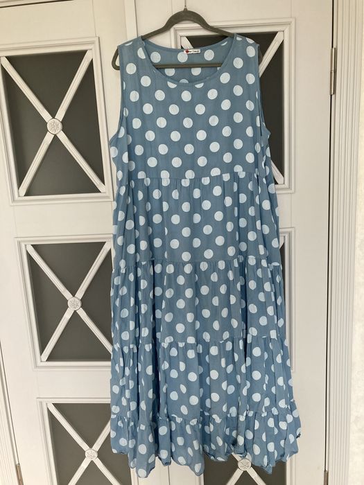 Платье Лето Большой Размер