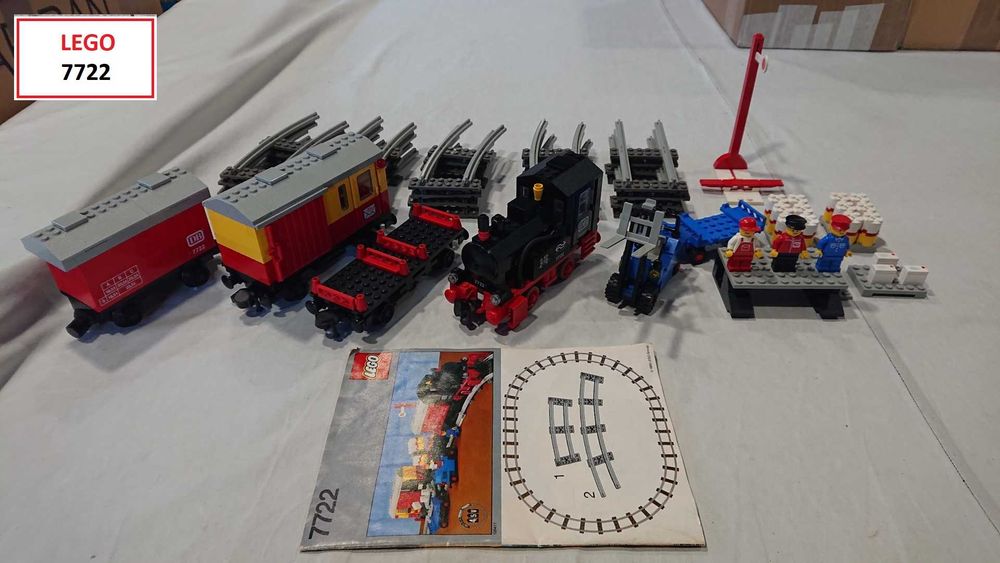 LEGO TRAIN 12v / 9v:  7745; 3225; 4563; 4539