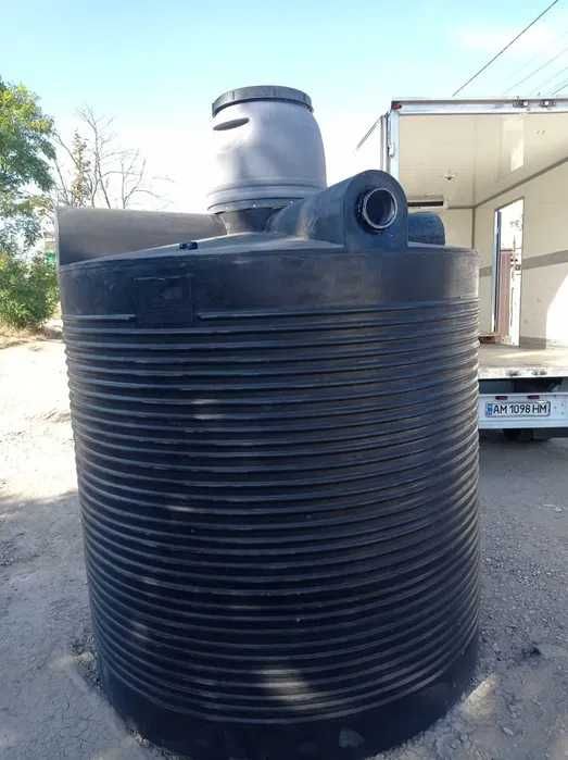 ДОСТАВЛЯЄМО! Бочка для септика, Септики, Пластикова вигрібна яма
