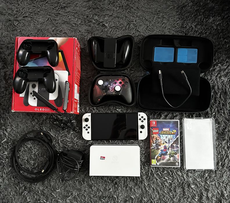 Nintendo Switch Oled zestaw
