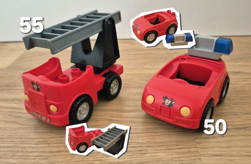 Lego duplo деталі поштучно
