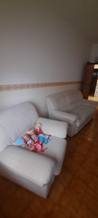 Conjunto de sofas 3 e 2 lugares
