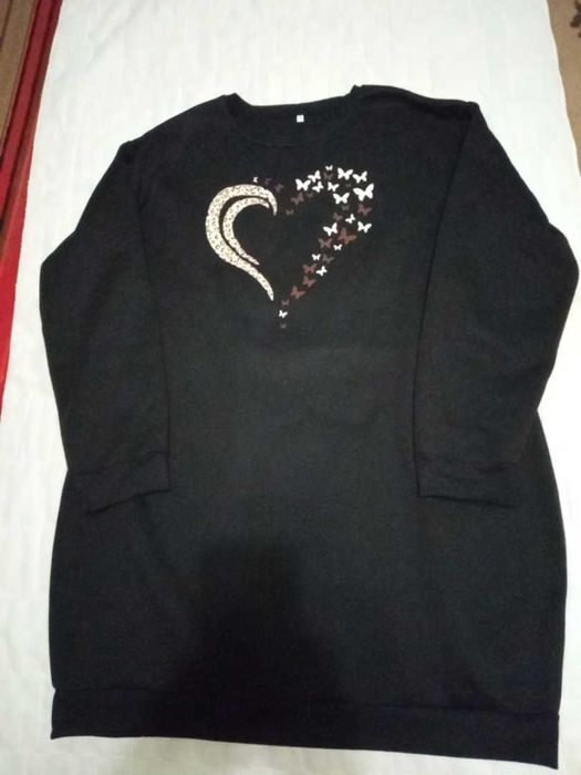 Толстовка теплая с начесом