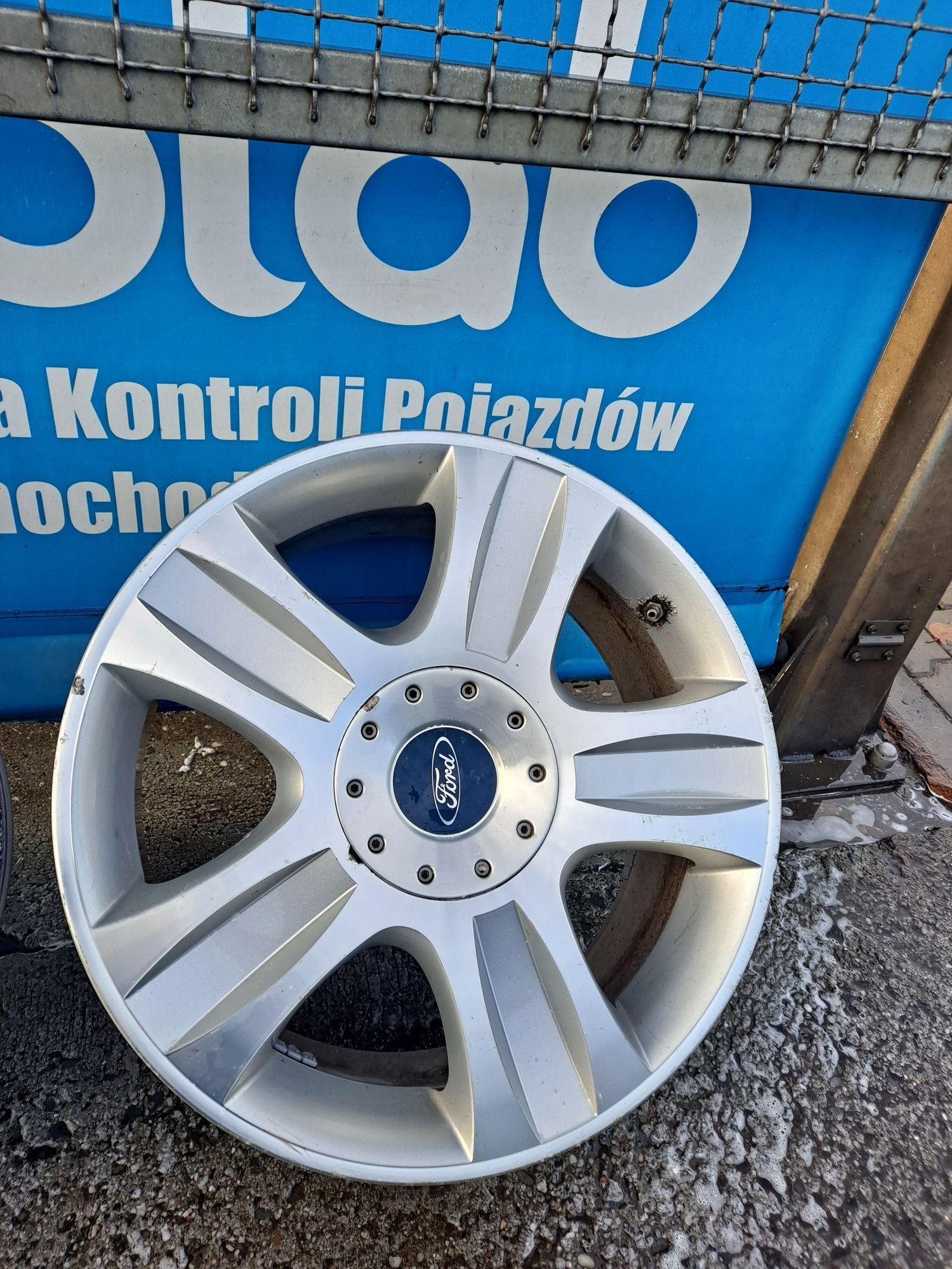 Alufelgi 18 5×108 Ford Mondeo  MK3 MK4 Fokus MK2 Orginał Komplet!!