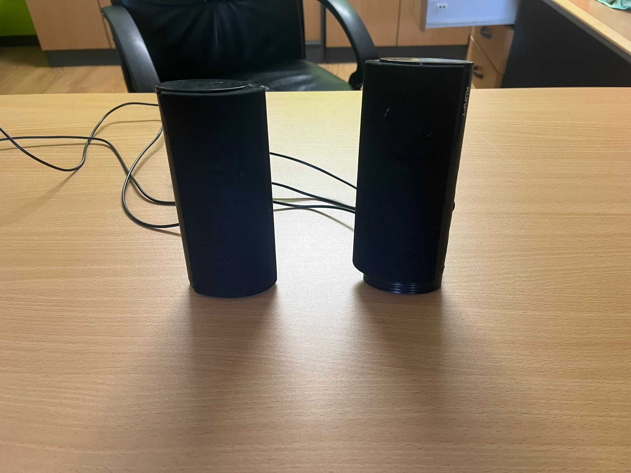 Colunas de som para computador