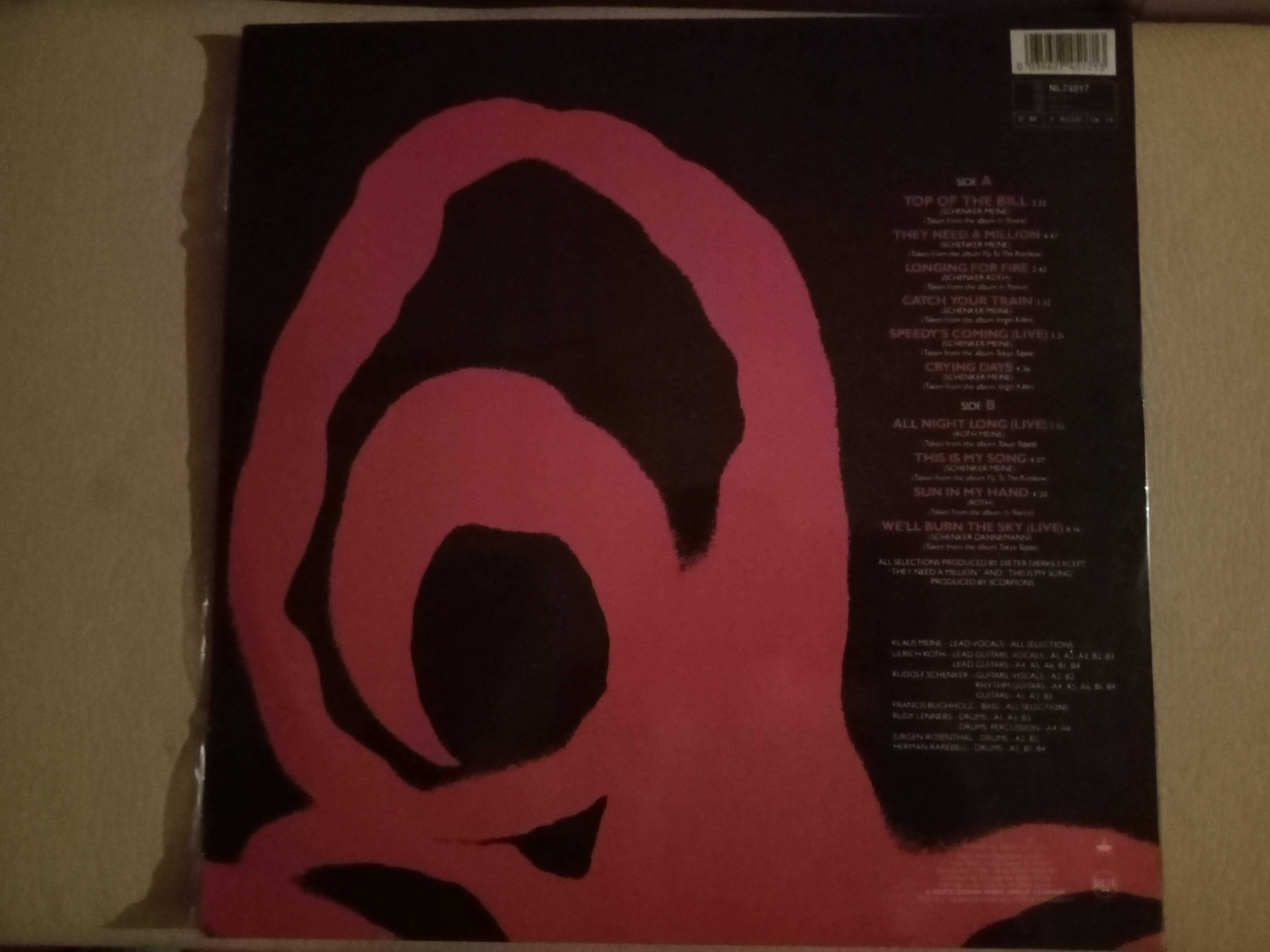 пластинка Scorpions "Best of-Vol. 2"