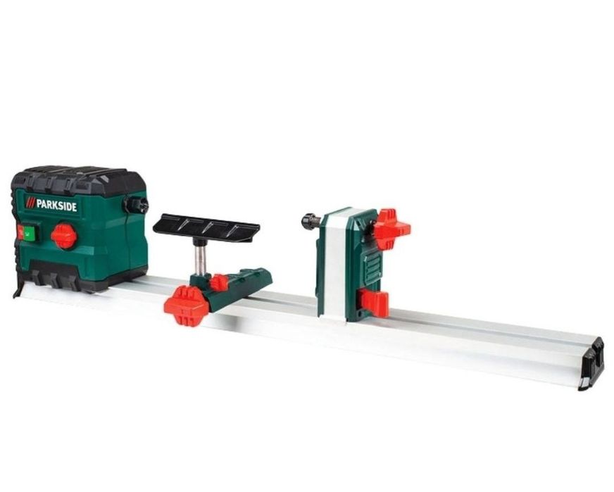 Токарний верстат для дерева Parkside PDM 600 С3 токарный станок