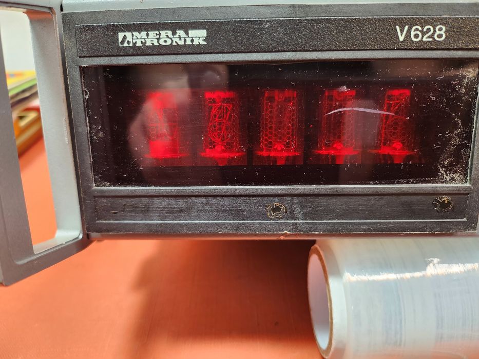 pH-metr Meratronik V628 ELWRO PH-METR5170 lampy Nixie