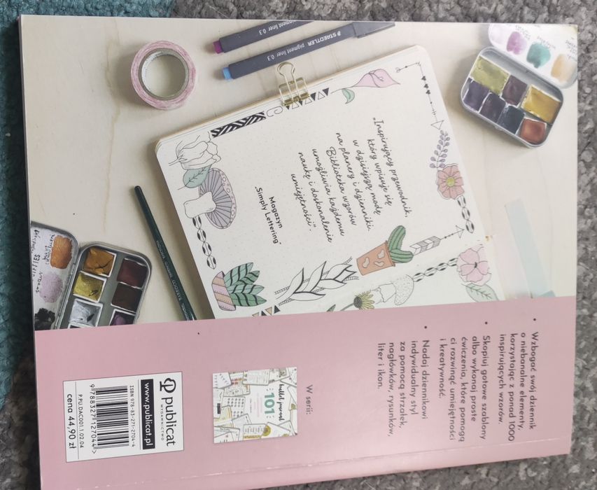 Książka 1000 wzorów rysunków