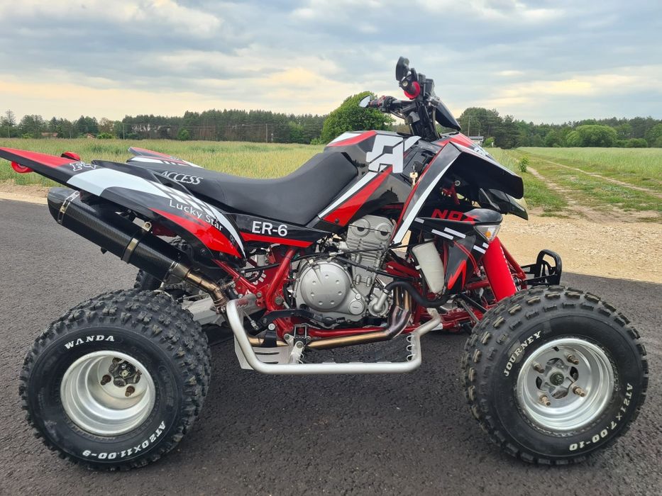 Quad Access Lucky Star *swap* kawasaki Er6 *Homologacja*Zamiana*
