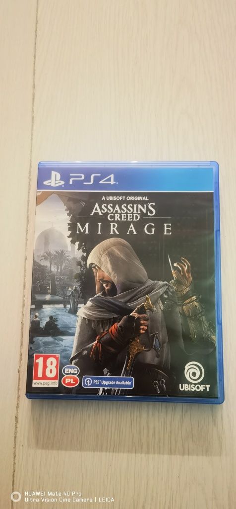 Assassin creed mirage ps4