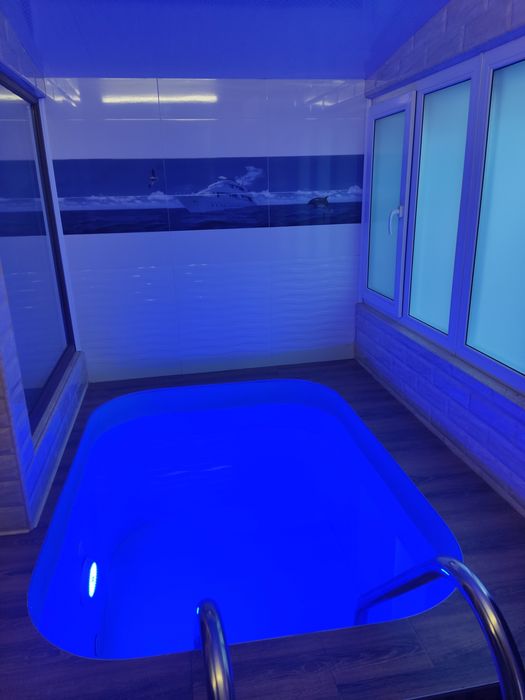 Баня + бассейн +мангал аренда на Адмиральском