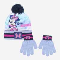 Disney Mickey шапки и перчатки для девочки. Новый