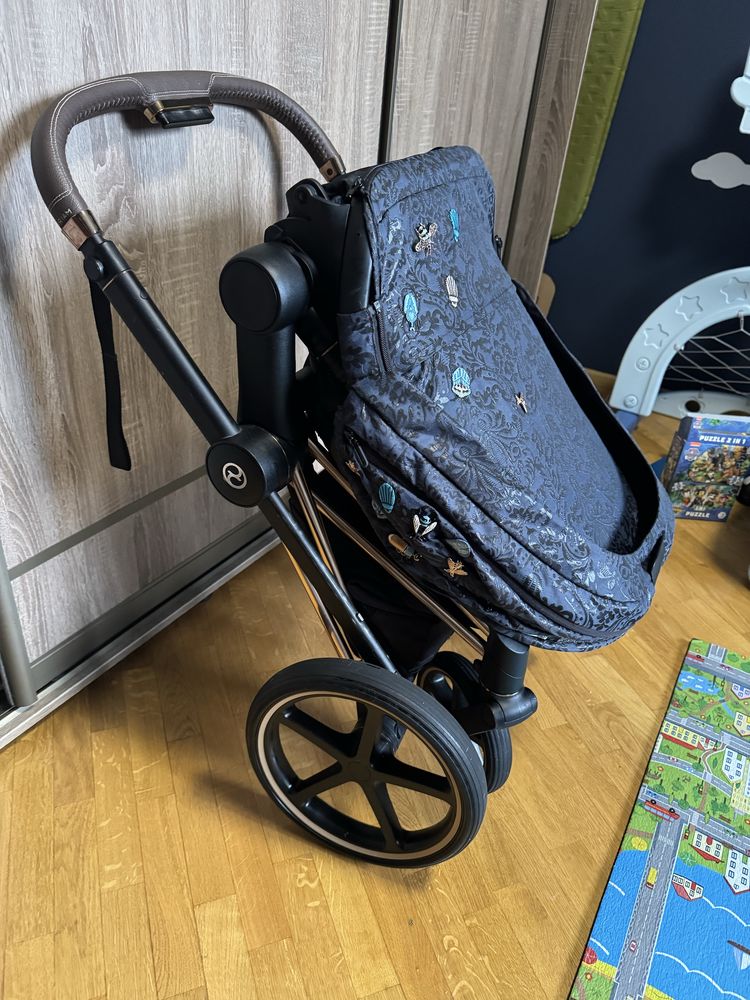 Cybex priam 3 ( прогулянкова) преміальної лінійки