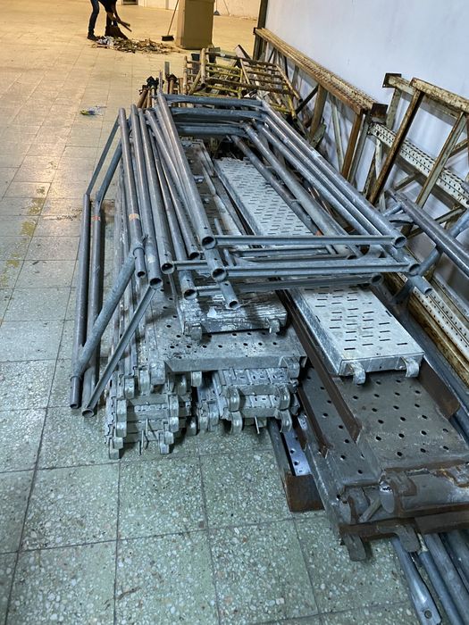 Kit Andaimes (Pouco usado)