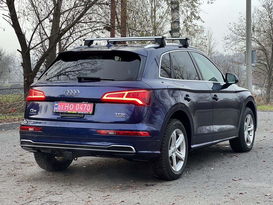 AUDI Q5 2018 S-Line