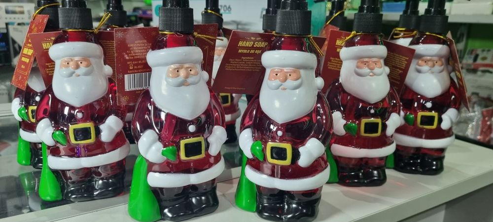 Mydło w kształcie Świętego Mikołaja 300 ml