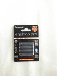 Аккумуляторные батарейки AAA Panasonic eneloop pro 900mah