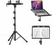 statyw do projektora kdd 4w1 stojak muzyczny laptop tablet obrót 180°
