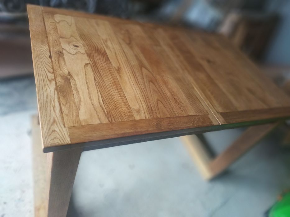 Stół dębowy rozkładany 130/170/80