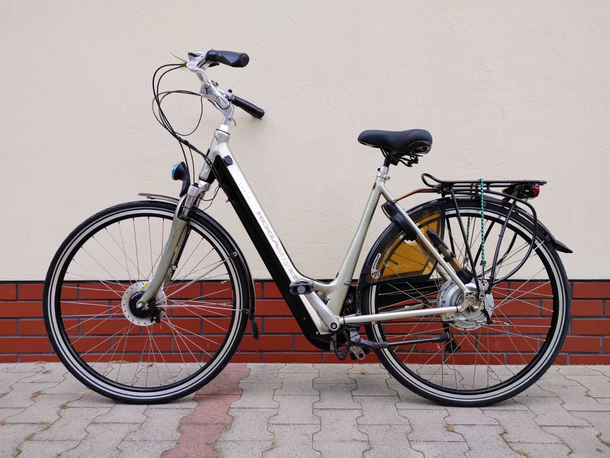 Koga Miyata Tesla 21'' 53 Cm 28'' Alu 2xAmor Deore Axa ładowarka