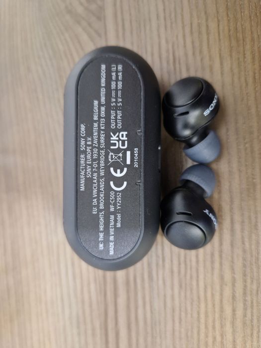 Блютуз навушки гарнітура  Sony WF- C500