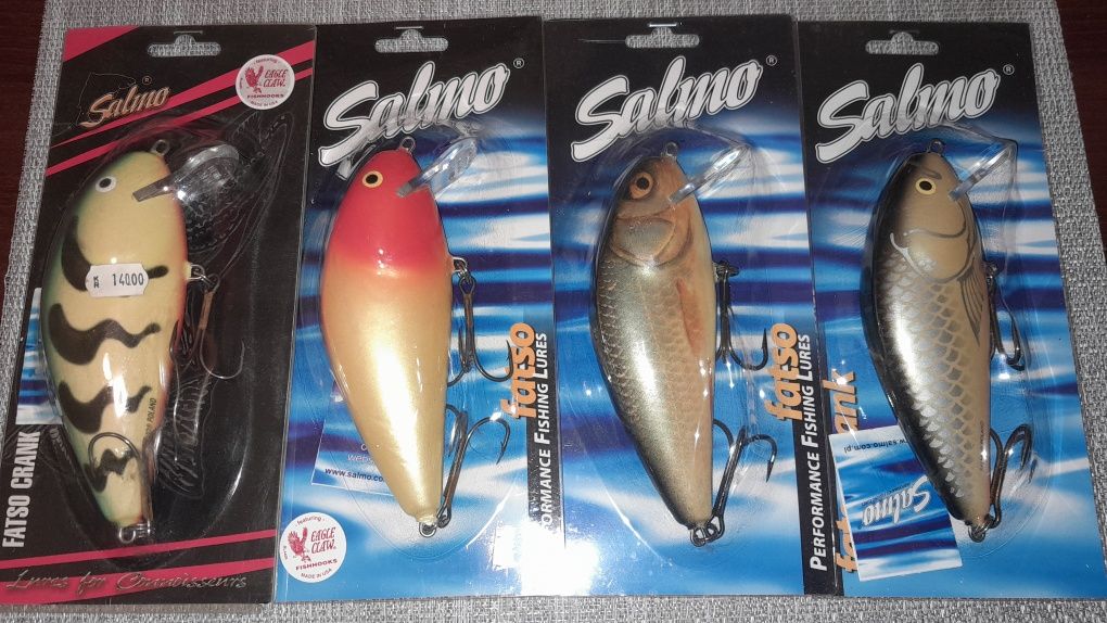 Salmo fatso crank 14 f