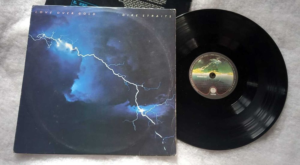 Dire Straits ‎– Love Over Gold LP 1982 Portugal