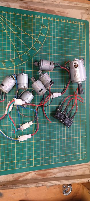 Silniczki 12v modelarskie