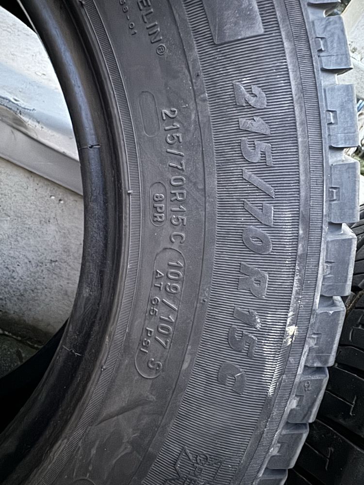 Opony Michelin 215/70 R15