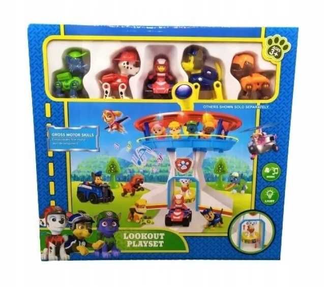Baza Psi Patrol Figurki Psi Patrol Świnka Peppa
