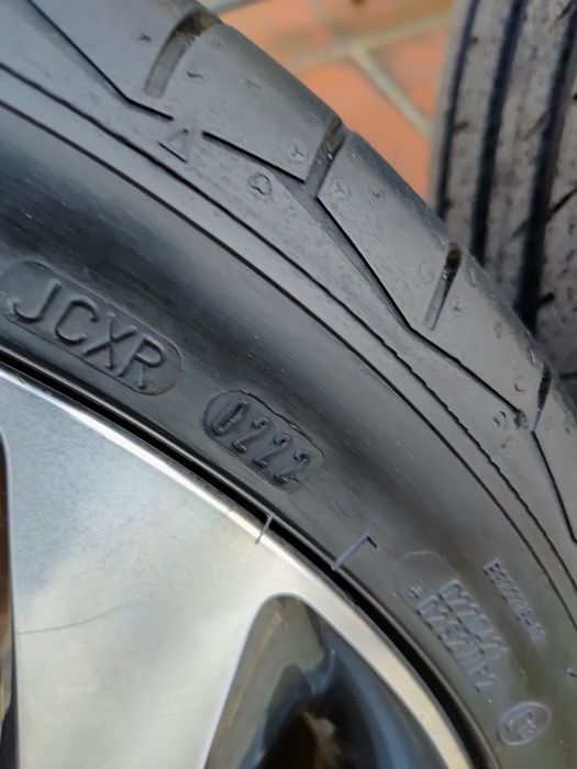 Felgi 18" Renault Megane IV z oponami